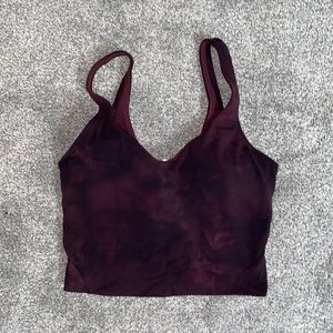 Lululemon crop align tank top